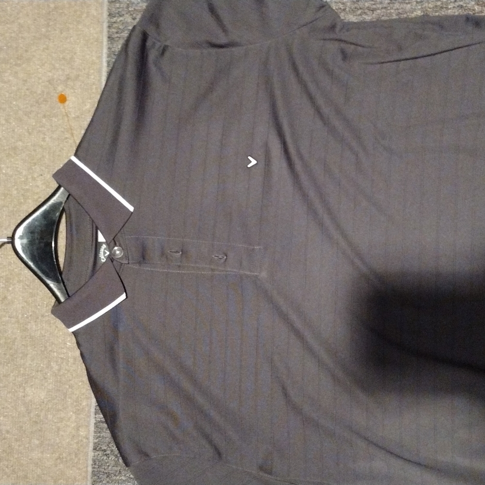 Callaway short sleeve golf shirt